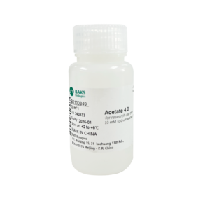 BAKS Acetate immobilization solutions series/pH4.0