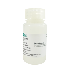 BAKS Acetate immobilization solutions series/pH4.5
