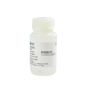BAKS Acetate immobilization solutions series/pH5.5