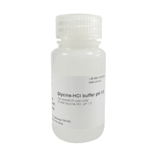 BAKS SPR regeneration solutions series/Glycine-Hcl buffer pH1.5