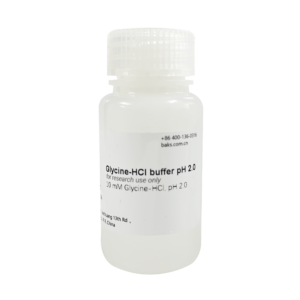 BAKS SPR regeneration solutions series/Glycine-Hcl buffer pH2.0