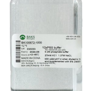 BAKS SPR running buffers 10×PBS buffer (1L)