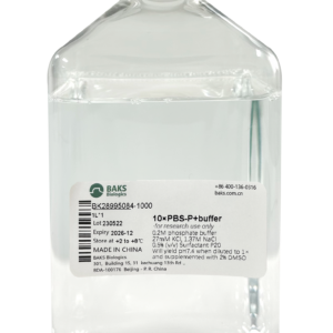 BAKS SPR running buffers 10×PBS-P+ buffer (1L)